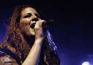 Delain - Masters of Rock café